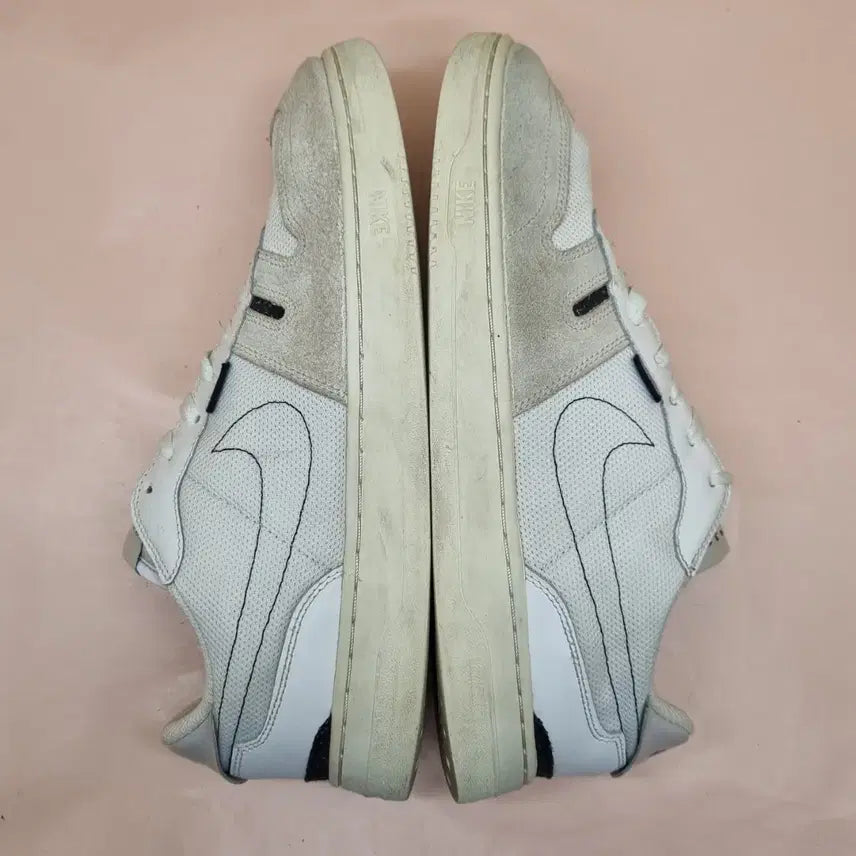 [BUNJANG] Nike Squash Type White Sneakers 280 / 나이키 스쿼시 타입 화이트 운동화 280