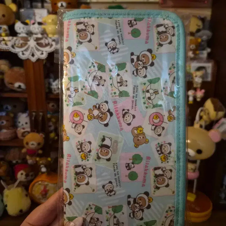 [SOLD OUT] 고전 리락쿠마 판다 멀티파우치