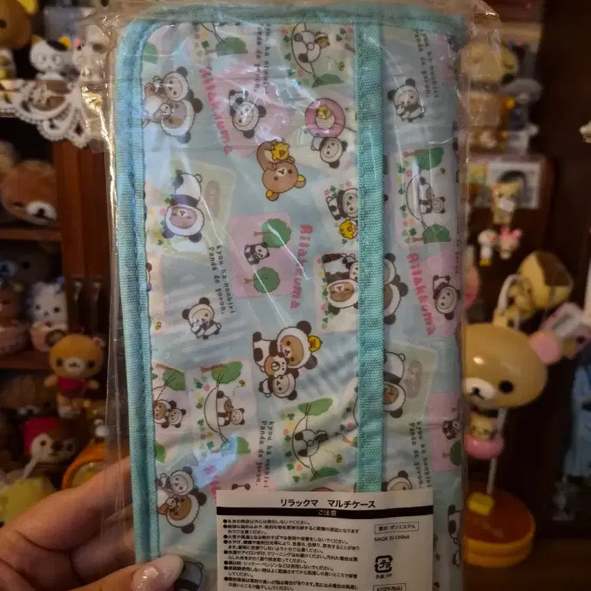 [SOLD OUT] 고전 리락쿠마 판다 멀티파우치