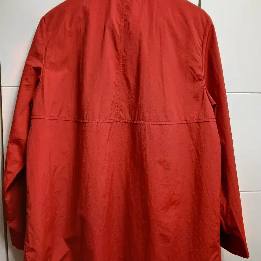 [SOLD OUT] 새상품크로커다일 레이디스 레드 셔츠형 자켓100