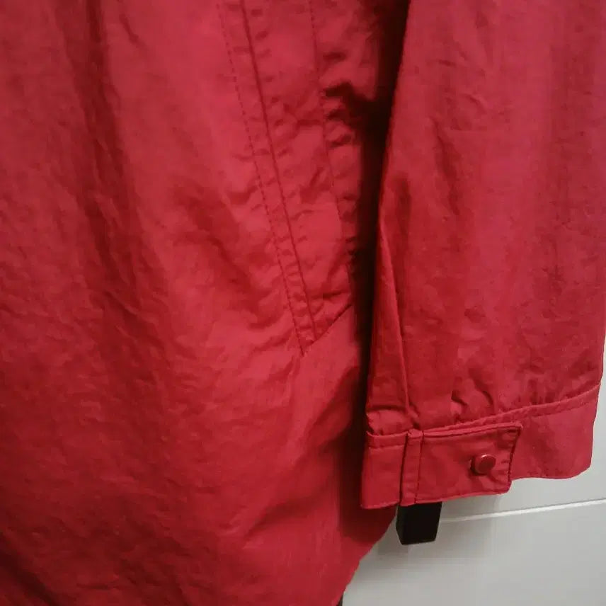 [SOLD OUT] 새상품크로커다일 레이디스 레드 셔츠형 자켓100