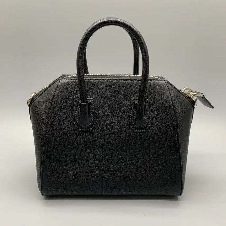 [BUNJANG] Givenchy Antigona Mini 2way Tote Bag Black / 267001260 지방시 안티고나 미니 2way 토트백 블랙