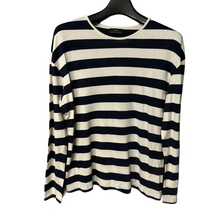 [SOLD OUT] XL 자라 스트라이프 긴팔 티셔츠