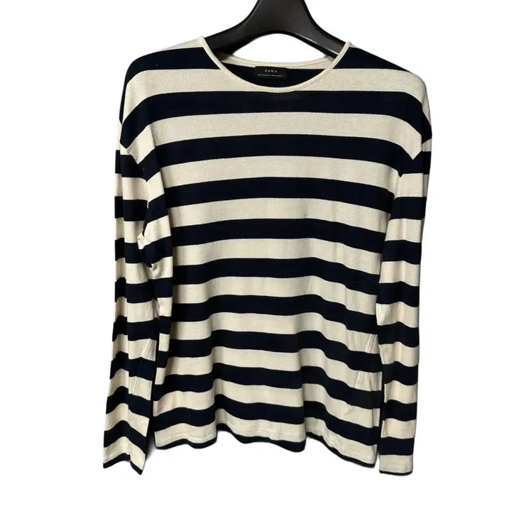 [SOLD OUT] XL 자라 스트라이프 긴팔 티셔츠