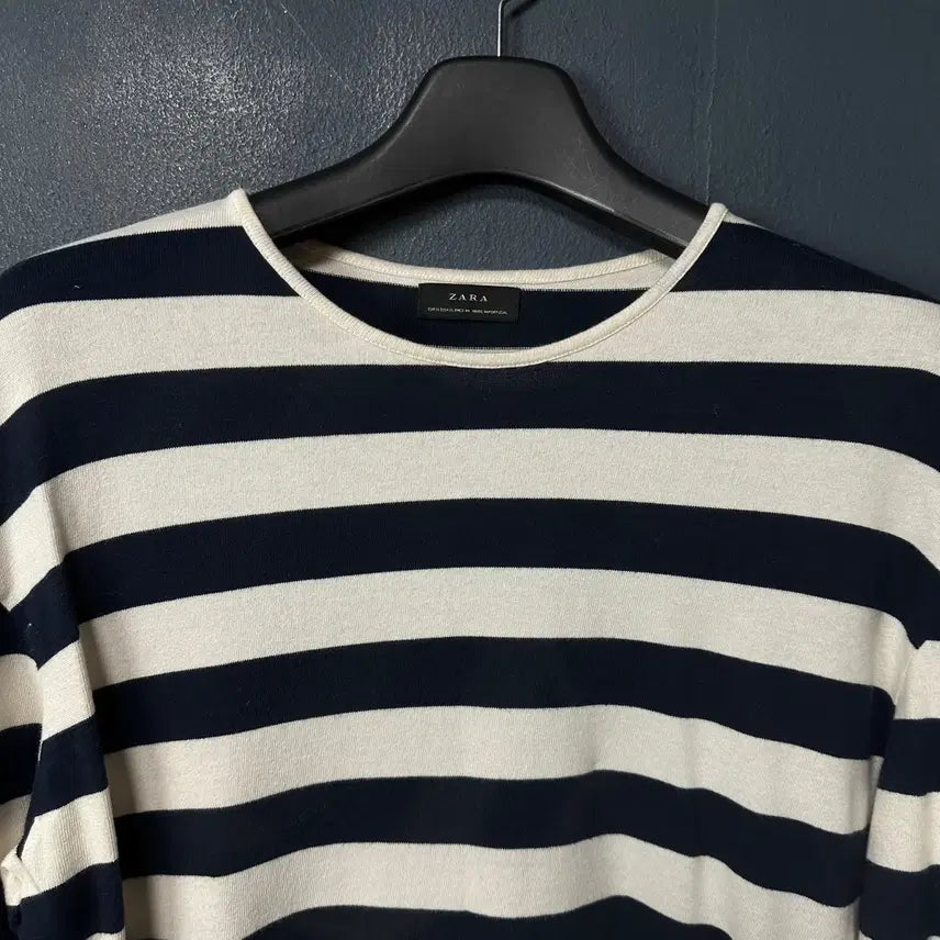 [SOLD OUT] XL 자라 스트라이프 긴팔 티셔츠
