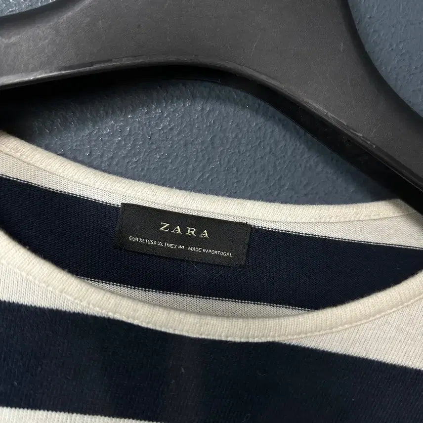 [SOLD OUT] XL 자라 스트라이프 긴팔 티셔츠