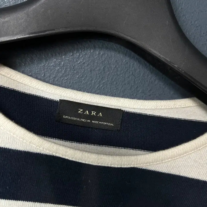 [SOLD OUT] XL 자라 스트라이프 긴팔 티셔츠