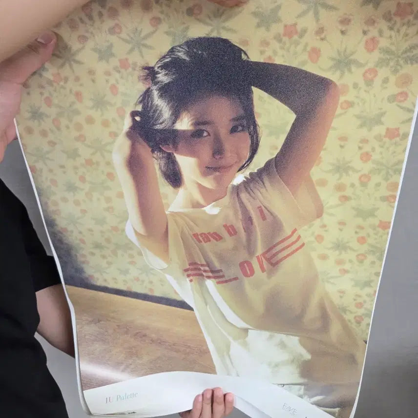 [BUNJANG] IU Palette Poster / 아이유 IU 팔레트 포스터 A급