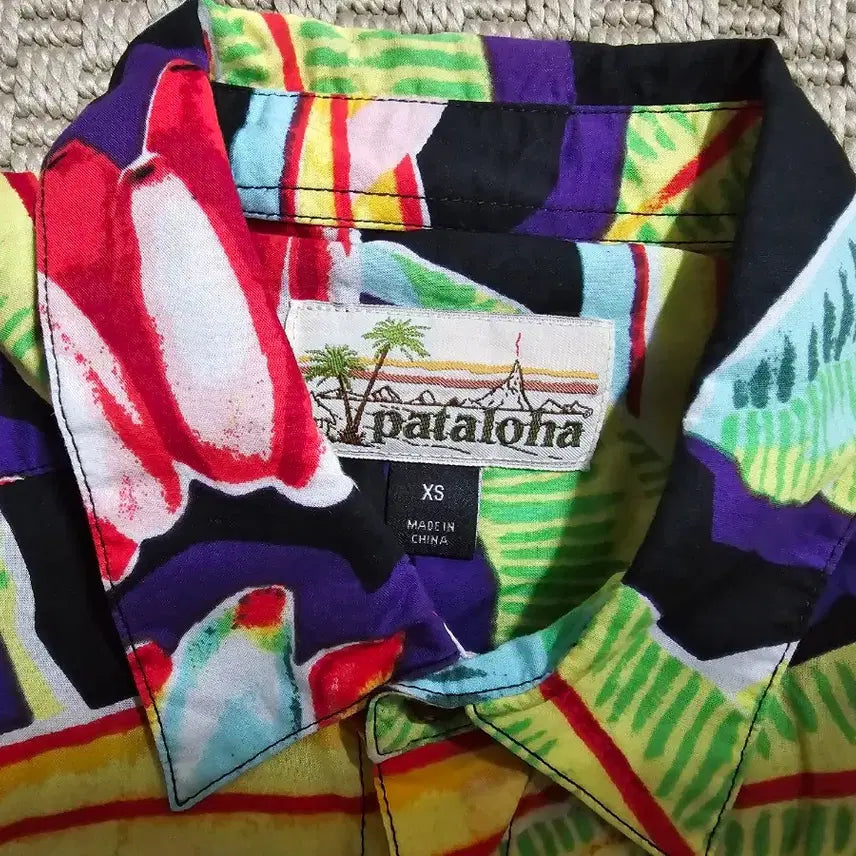 [BUNJANG] Patagonia Pataroha Shirt XS / Patagonia 파타고니아 파타로하 셔츠 XS