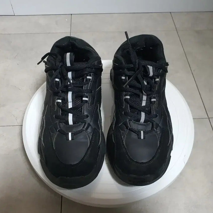 [BUNJANG] BALLOP Bomber Air Sneakers / 밸롭 (BALLOP)  봄버 에어(Bomber Air) 블랙 235-24