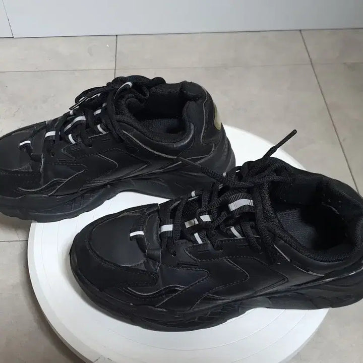[BUNJANG] BALLOP Bomber Air Sneakers / 밸롭 (BALLOP)  봄버 에어(Bomber Air) 블랙 235-24