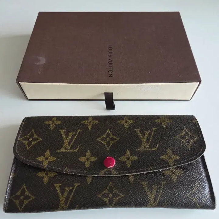 [BUNJANG] Louis Vuitton Monogram Long Wallet / 루이비통 모노그램 장지감