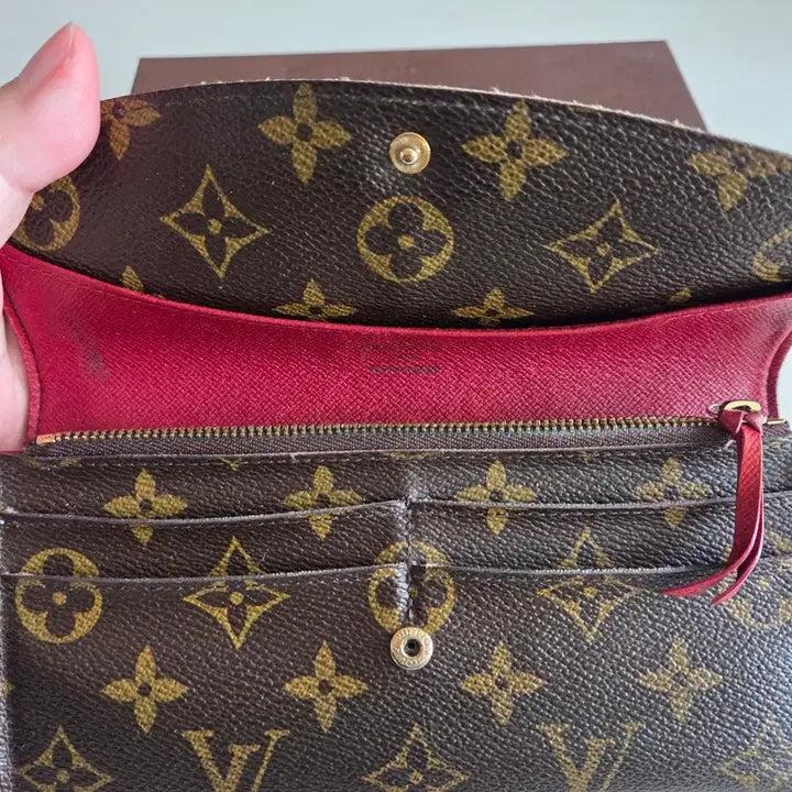 [BUNJANG] Louis Vuitton Monogram Long Wallet / 루이비통 모노그램 장지감