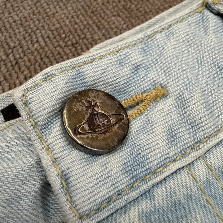 [SOLD OUT] Vivienne Westwood 비비안 웨스트우드 우먼스 와이드 데님