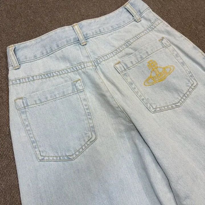 [SOLD OUT] Vivienne Westwood 비비안 웨스트우드 우먼스 와이드 데님