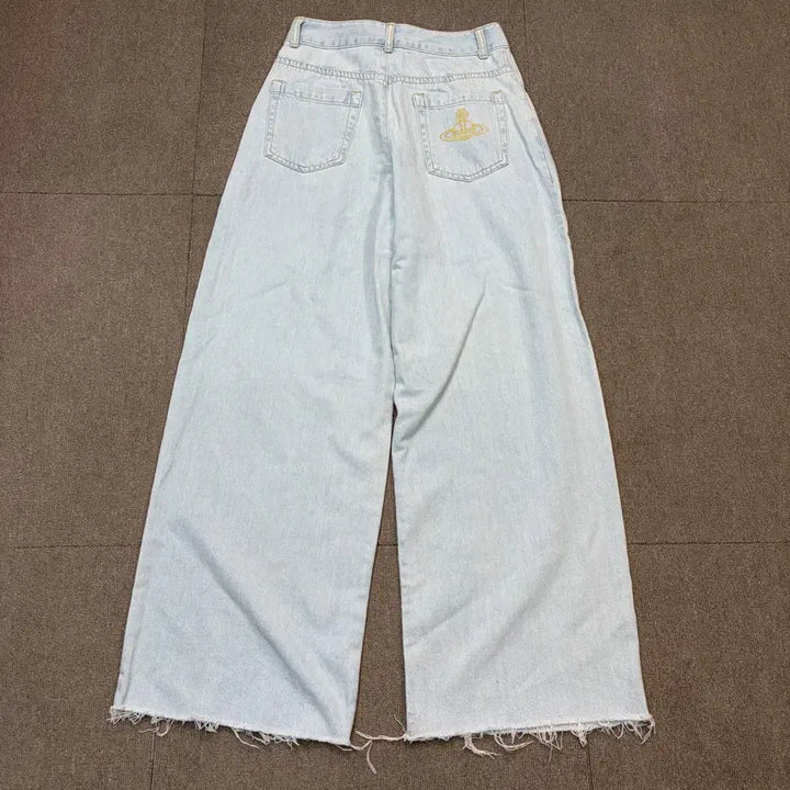 [SOLD OUT] Vivienne Westwood 비비안 웨스트우드 우먼스 와이드 데님