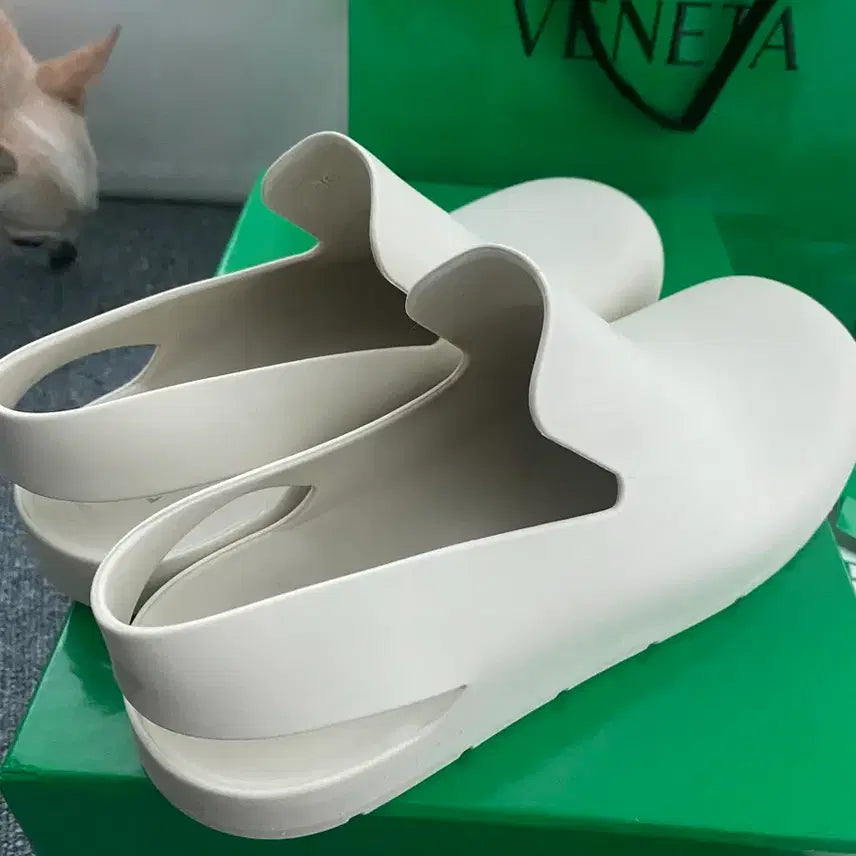 [BUNJANG] Bottega Puddle Boots (Size 36) / 보테가 퍼들(36)235사이즈