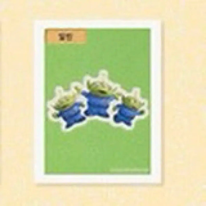 [BUNJANG] Starbucks Toy Story Alien (Rare) Sticker - Sealed / 스타벅스 토이스토리 띠부씰 알린(레어) 미개봉 새상품