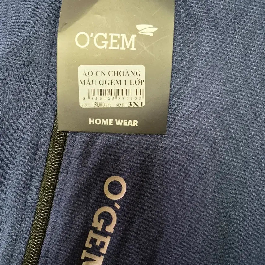 [BUNJANG] OGEM Hooded Long Dress Navy / OGEM 후드 롱 원피스 네이비