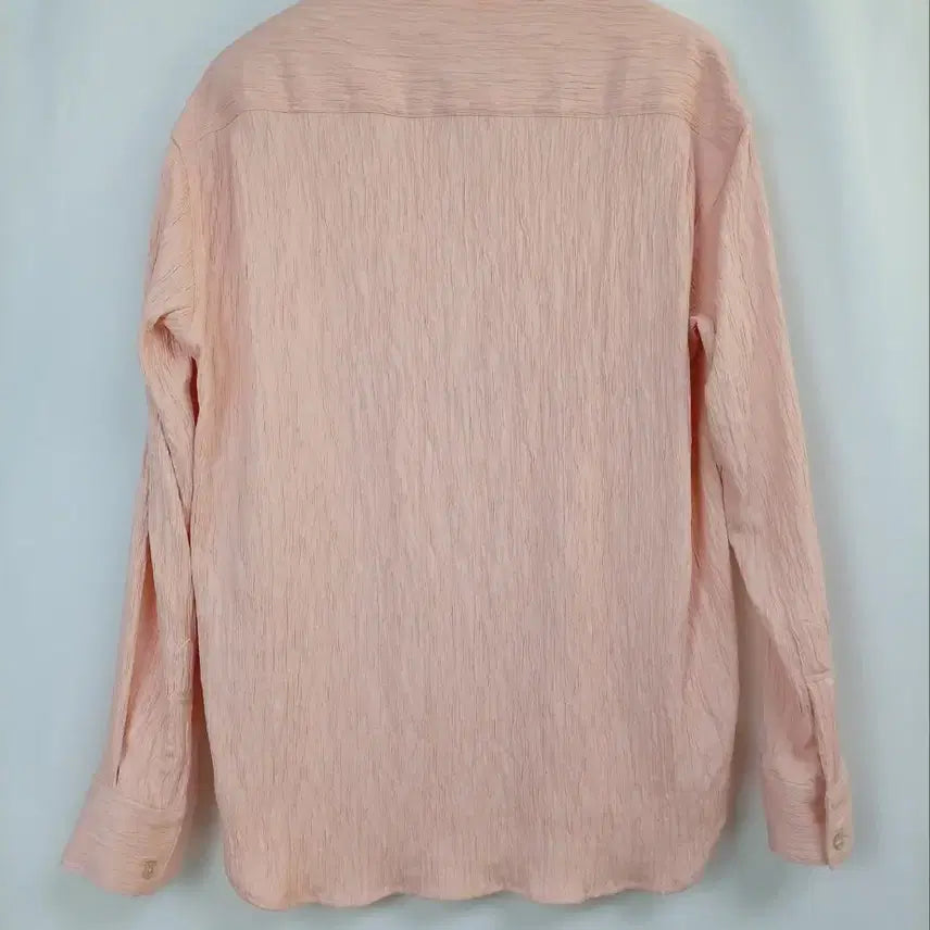 [SOLD OUT] A급/L)SATUR 레이온 혼방 플리츠 셔츠 새상품_하루구제7123