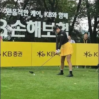 [BUNJANG] Ingong International KB Star Championship Golf Hat / 미사용 인공 인터내셔널 국민은행 스타 챔피언쉽 오픈 기념 골프모자