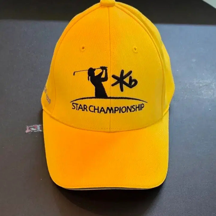 [BUNJANG] Ingong International KB Star Championship Golf Hat / 미사용 인공 인터내셔널 국민은행 스타 챔피언쉽 오픈 기념 골프모자