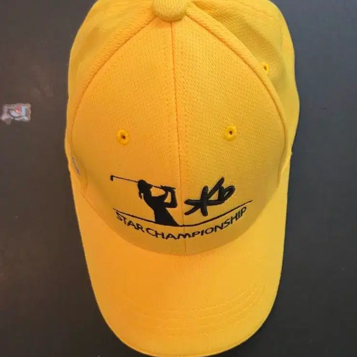 [BUNJANG] Ingong International KB Star Championship Golf Hat / 미사용 인공 인터내셔널 국민은행 스타 챔피언쉽 오픈 기념 골프모자