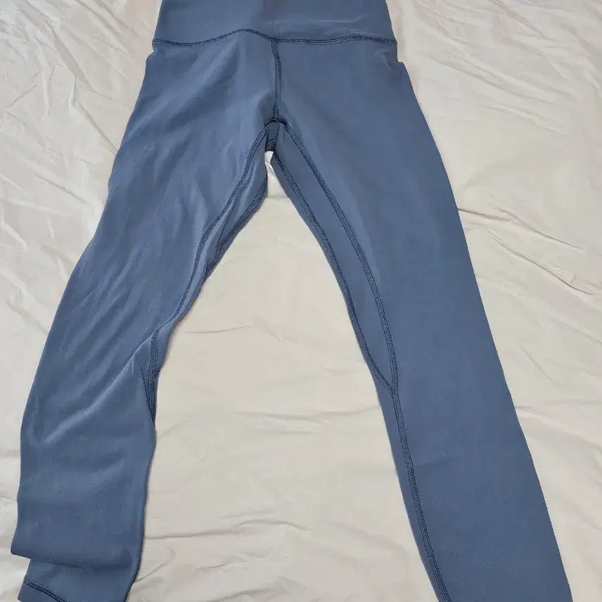 [BUNJANG] Lululemon Align Leggings 25-inch Blue 4-size / 룰루레몬 얼라인 레깅스 25인치 블루 색상 4사이즈