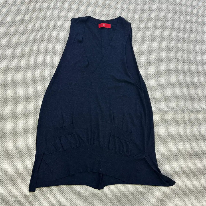 [BUNJANG] 95-94-160 Kuho Knit Sleeveless Vest / 95-94-160 구호 니트 민소매 조끼 0420D