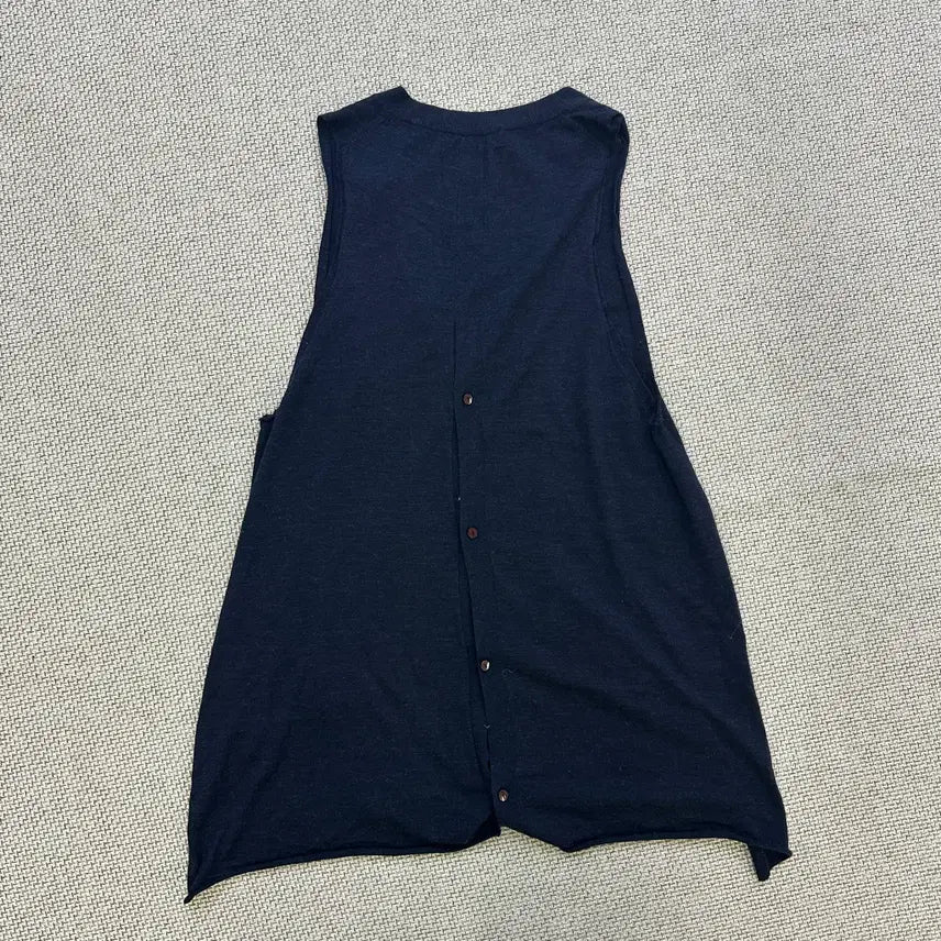 [BUNJANG] 95-94-160 Kuho Knit Sleeveless Vest / 95-94-160 구호 니트 민소매 조끼 0420D