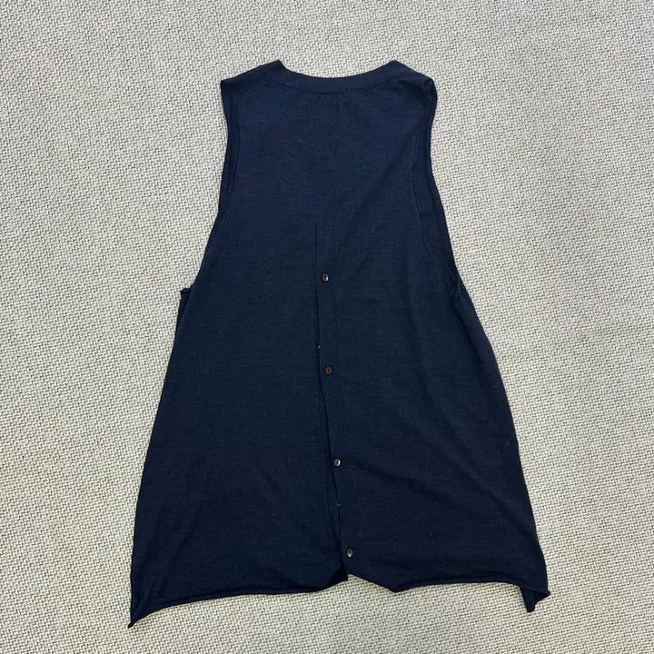 [BUNJANG] 95-94-160 Kuho Knit Sleeveless Vest / 95-94-160 구호 니트 민소매 조끼 0420D