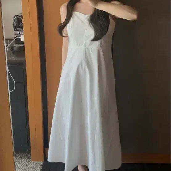 [BUNJANG] Live Our Long Dress / 리브아워 롱원피스