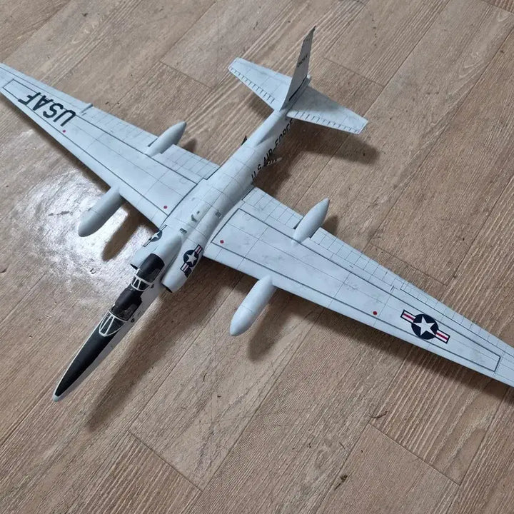 [SOLD OUT] 1/48 트럼페터 오산공군기지 U-2 첩보 비행기 모형 USAF 완제품