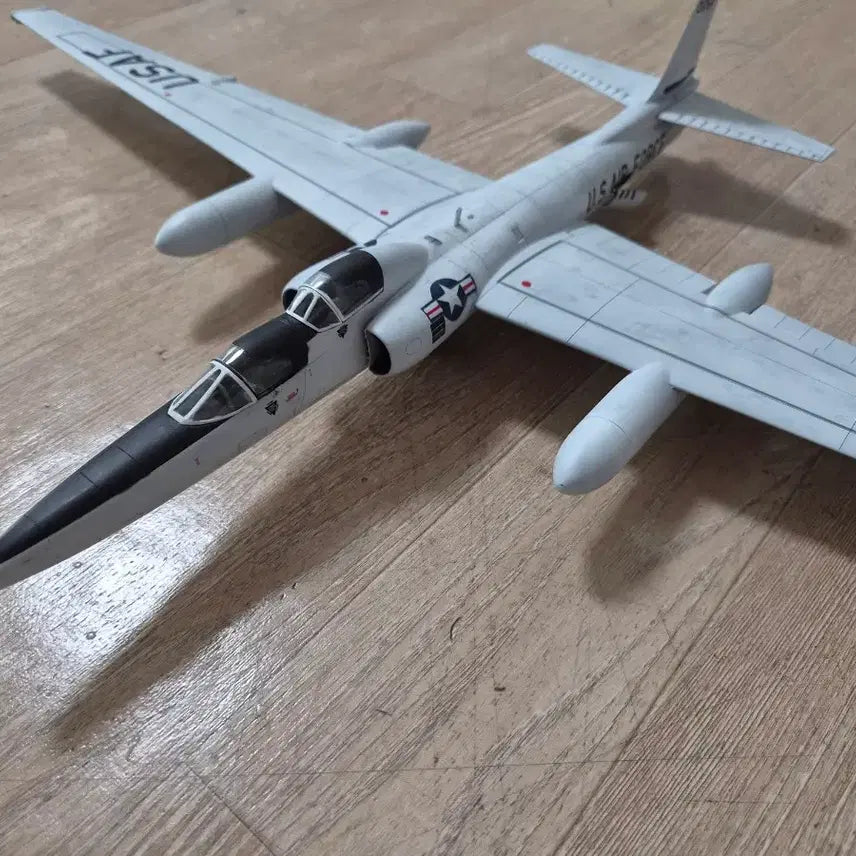 [SOLD OUT] 1/48 트럼페터 오산공군기지 U-2 첩보 비행기 모형 USAF 완제품