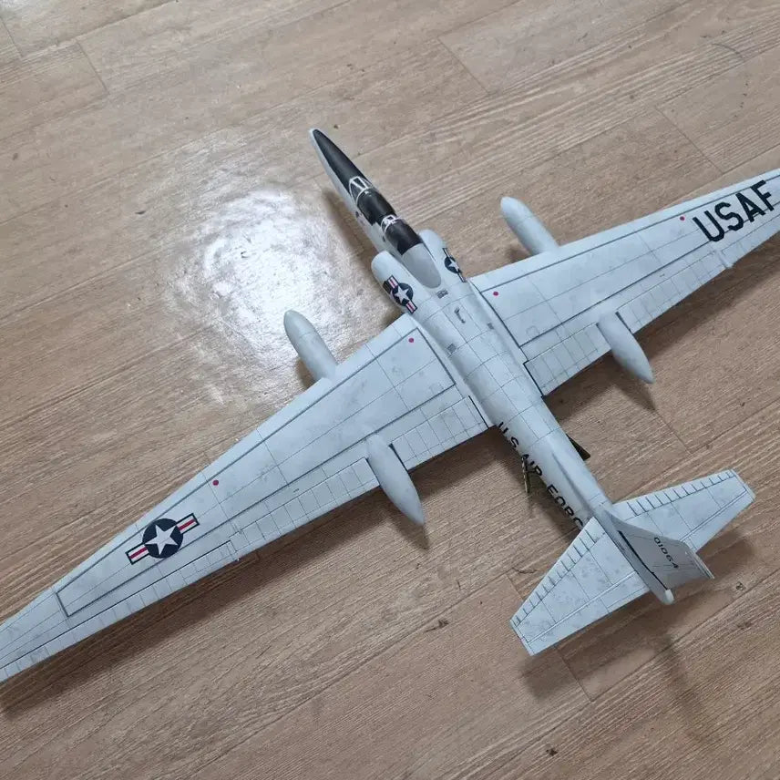 [SOLD OUT] 1/48 트럼페터 오산공군기지 U-2 첩보 비행기 모형 USAF 완제품