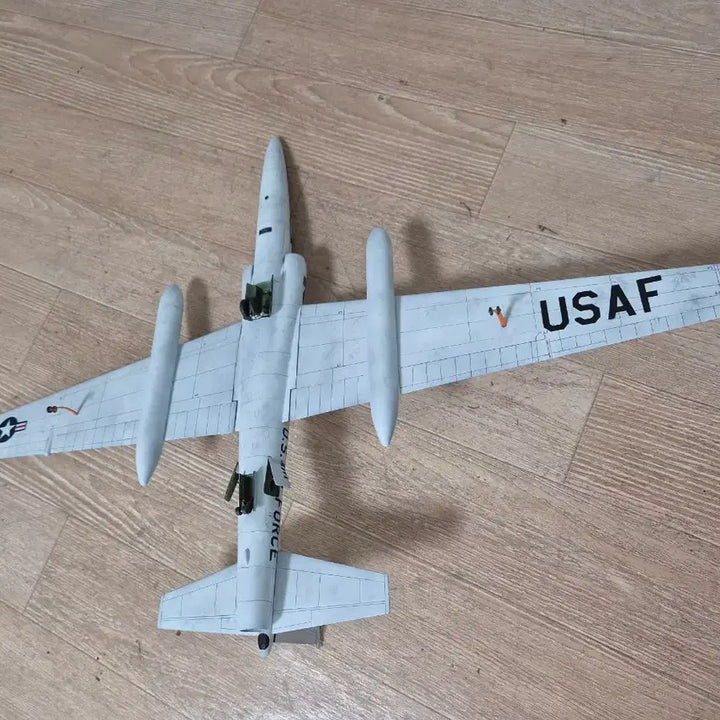 [SOLD OUT] 1/48 트럼페터 오산공군기지 U-2 첩보 비행기 모형 USAF 완제품