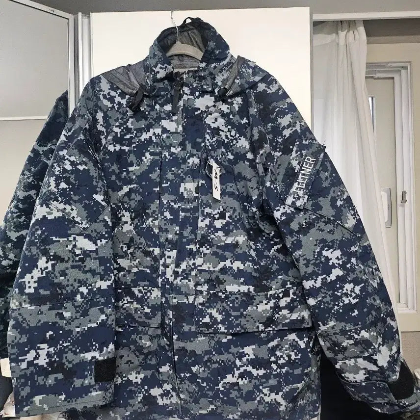 [BUNJANG] US Navy NWU Gore-Tex Jacket - Medium Short / 미군 해군 NWU 고어텍스 자켓 - 미디움 숏(105