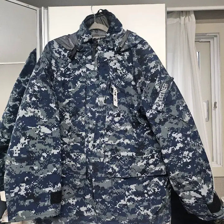 [BUNJANG] US Navy NWU Gore-Tex Jacket - Medium Short / 미군 해군 NWU 고어텍스 자켓 - 미디움 숏(105