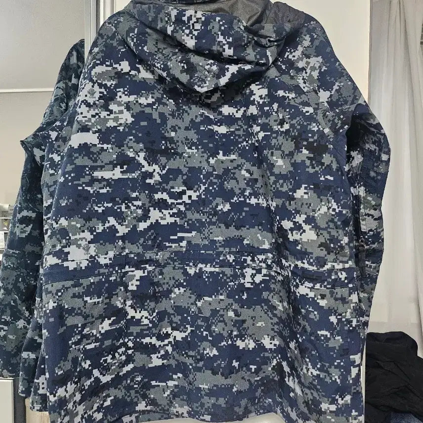 [BUNJANG] US Navy NWU Gore-Tex Jacket - Medium Short / 미군 해군 NWU 고어텍스 자켓 - 미디움 숏(105