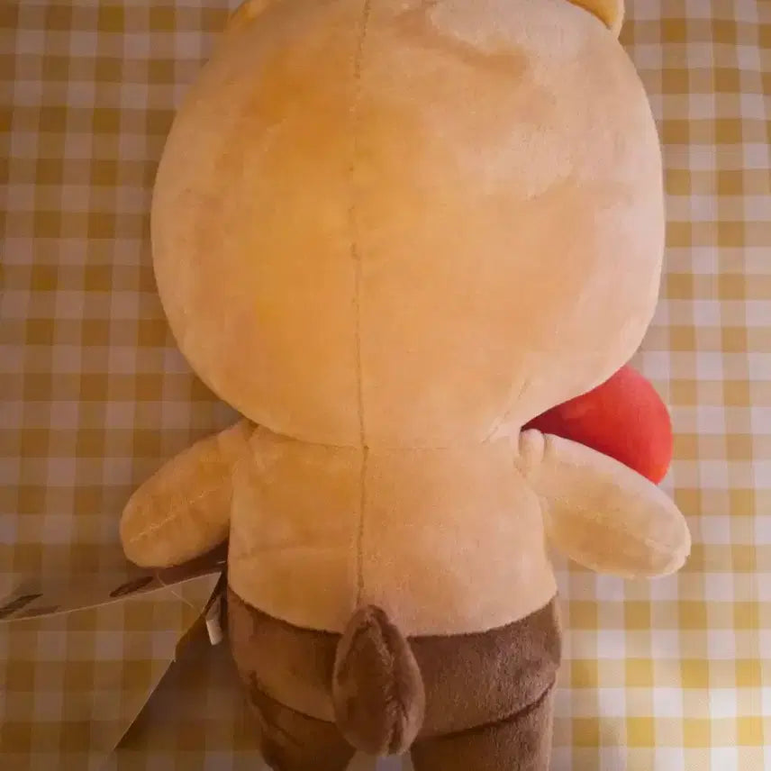 [BUNJANG] Kakao Friends Chunsik Tomato Plush Doll / 카카오프렌즈 춘식이 토마토 30cm인형(새상품)