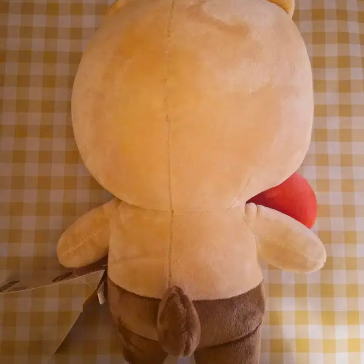 [BUNJANG] Kakao Friends Chunsik Tomato Plush Doll / 카카오프렌즈 춘식이 토마토 30cm인형(새상품)
