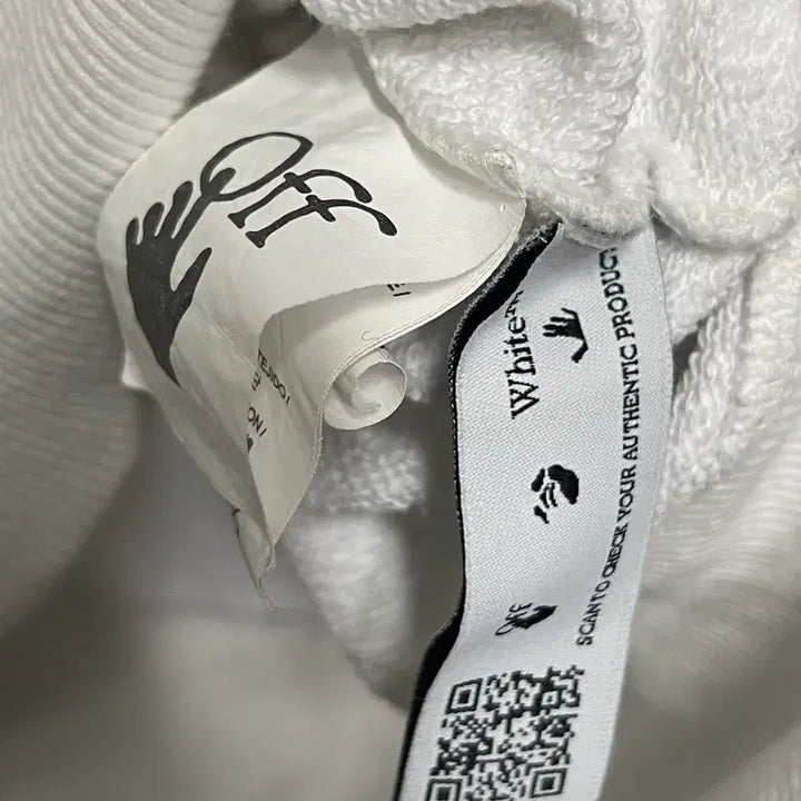 [SOLD OUT] 오프화이트 마커 애로우 후드티 XL