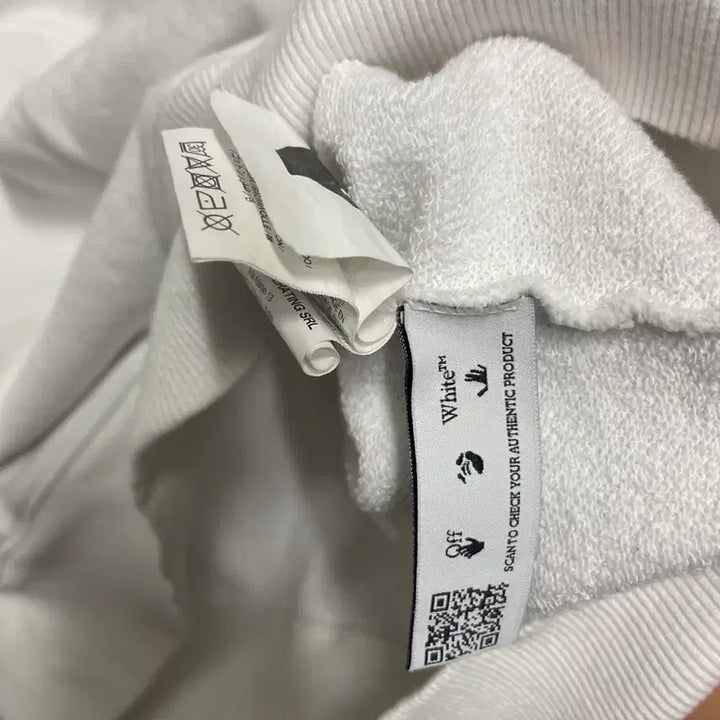 [SOLD OUT] 오프화이트 마커 애로우 후드티 XL