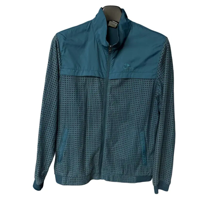[SOLD OUT] 100 네파 로고 블루 메쉬 자켓