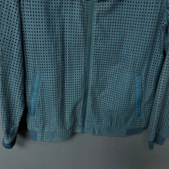 [SOLD OUT] 100 네파 로고 블루 메쉬 자켓