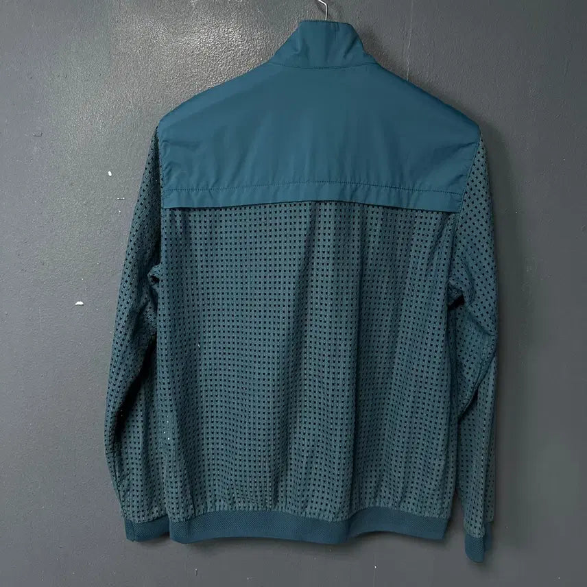 [SOLD OUT] 100 네파 로고 블루 메쉬 자켓