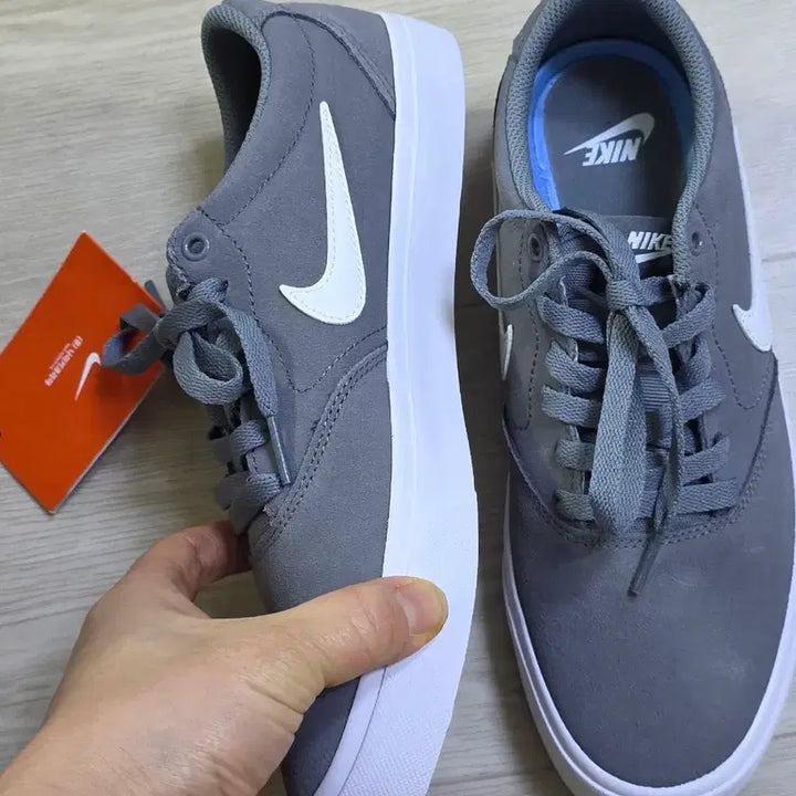 [BUNJANG] Nike Skate Sneakers Gray 260mm / 나이키  스케이드 스니커즈 그레이 260사이즈. 새상품