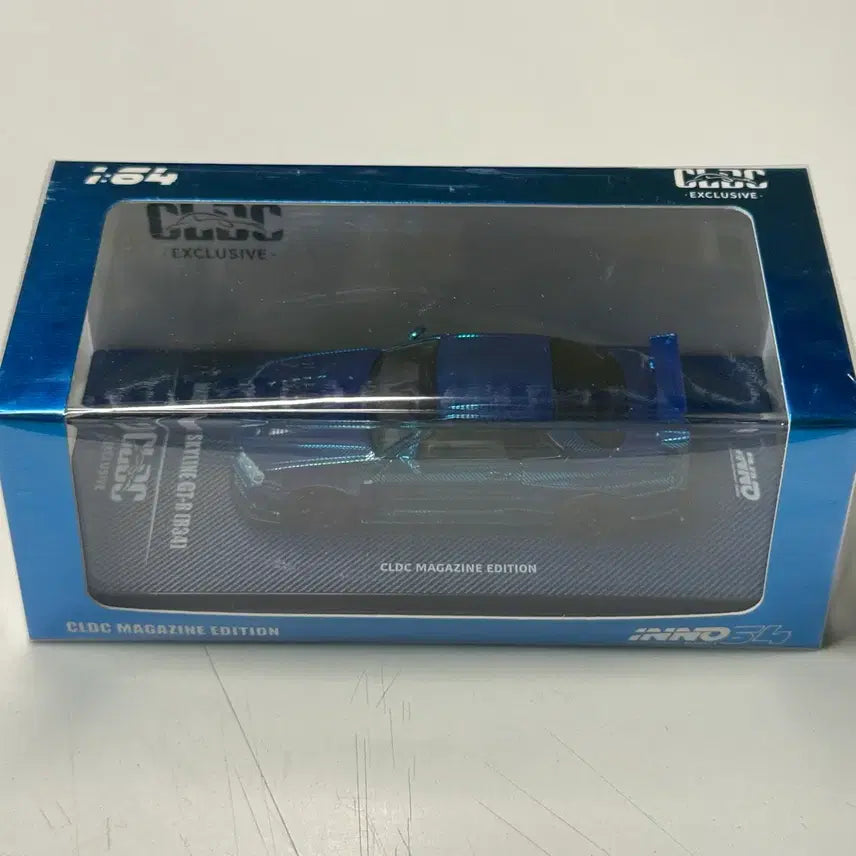 [SOLD OUT] INNO64 이노64 스카이라인 GT-R (R34) CLDC에디션