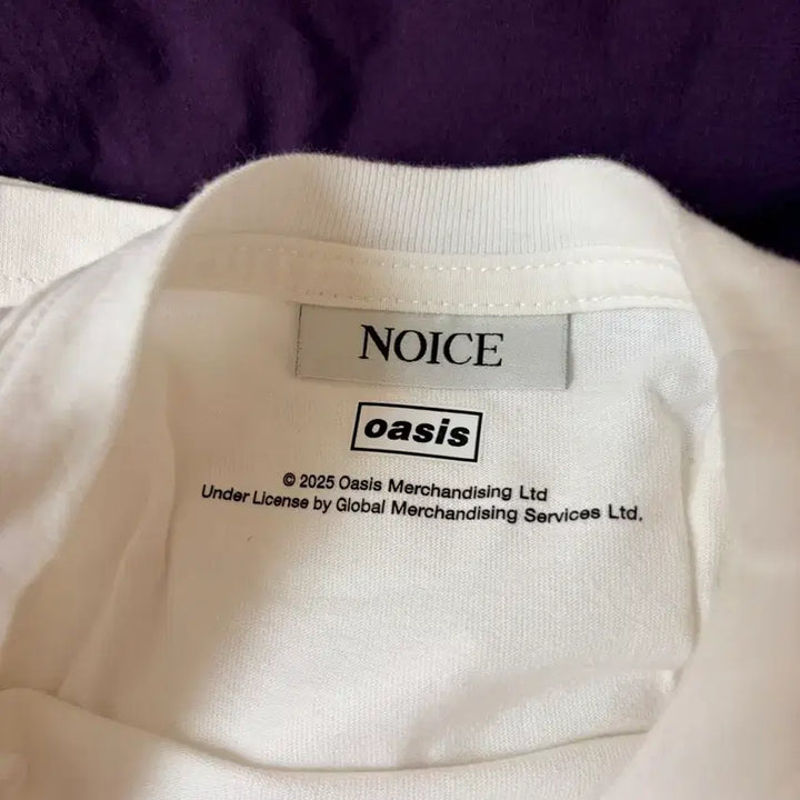 [SOLD OUT] NOICE oasis 오아시스 반팔 티셔츠