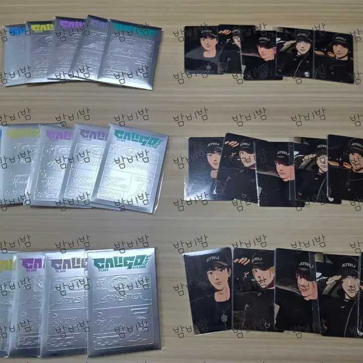 [SOLD OUT] 플레이브 칼리고파트2 더현대 포카앨범 + 미공포 세트